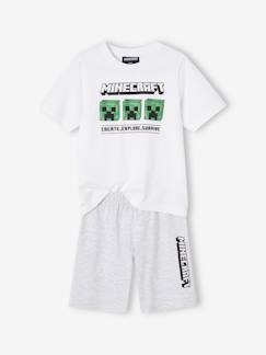 Jungenkleidung-Schlafanzüge-Kurzer Jungen Schlafanzug MINECRAFT