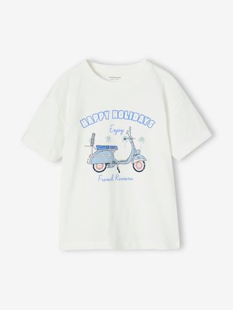 Jungen T-Shirt Oeko-Tex - weiß - 1