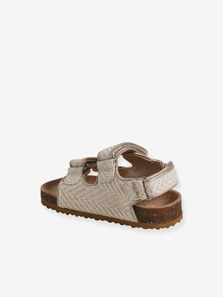 Baby Klett-Sandalen - gold - 3