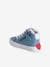 Baby High-Sneakers mit Reißverschluss - blau apfel - 3