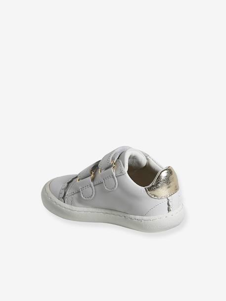 Baby Klett-Sneakers - marine+weiß - 9