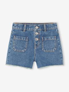 -Mädchen Jeans-Shorts