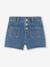 Mädchen Jeans-Shorts - blue stone - 1