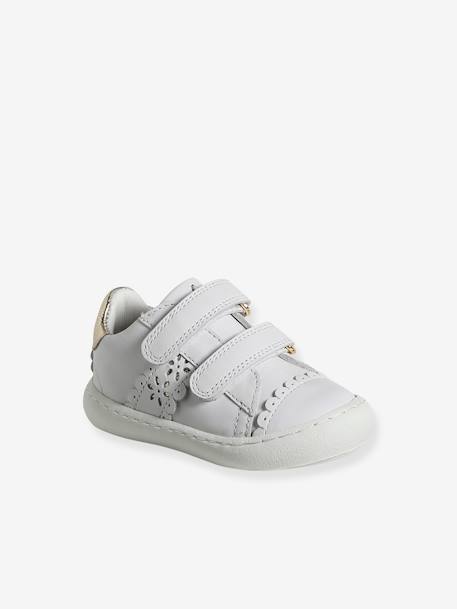 Baby Klett-Sneakers - marine+weiß - 7
