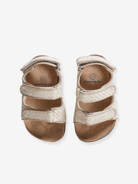 Baby Klett-Sandalen - gold - 4