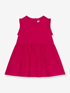 Mädchen Leinenkleid PETIT BATEAU -  - [numero-image]