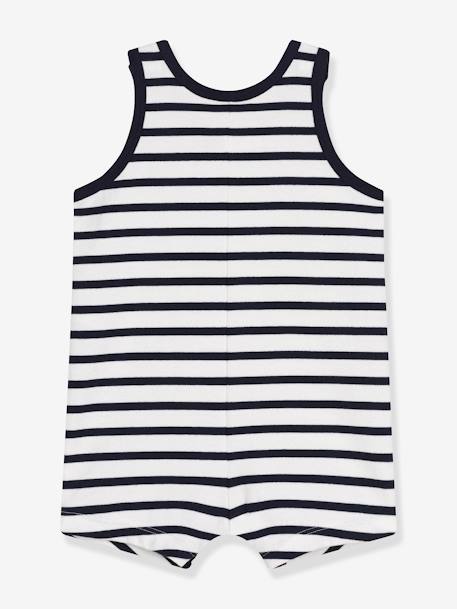 Baby Sommer-Overall PETIT BATEAU - marine - 3
