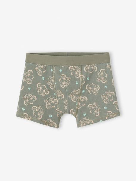 3er-Pack Jungen Boxershorts Disney KÖNIG DER LÖWEN - khaki - 4