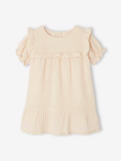 Babymode-Kleider & Röcke-Baby Kleid aus Musselin
