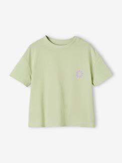 Maedchenkleidung-Mädchen T-Shirt BASIC Oeko-Tex