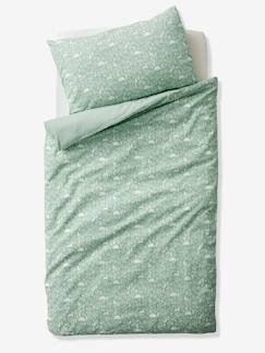 Dekoration & Bettwäsche-Babybettwäsche-Bettwäsche-Baby Bettbezug ohne Kissenbezug WALDSPAZIERGANG Oeko-Tex