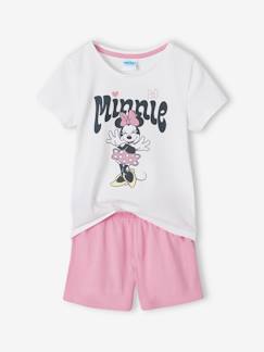 Maedchenkleidung-Schlafanzüge & Nachthemden-Kurzer Kinder Schlafanzug Disney MINNIE MAUS