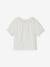 Baby T-Shirt mit Kragen Oeko-Tex - wollweiß - 4