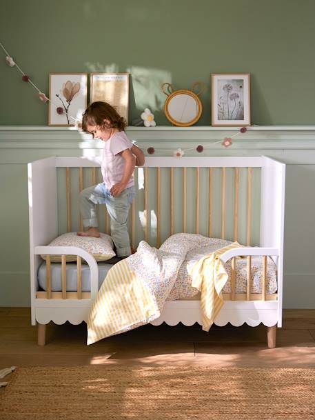 Baby Bettbezug ohne Kissenbezug GIVERNY Oeko-Tex - mehrfarbig - 3
