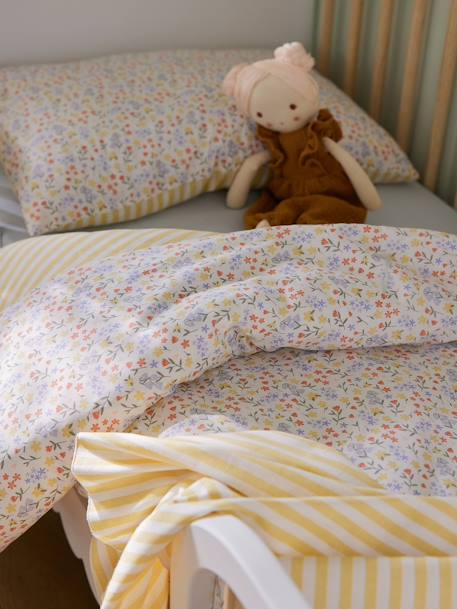 Baby Bettbezug ohne Kissenbezug GIVERNY Oeko-Tex - mehrfarbig - 1
