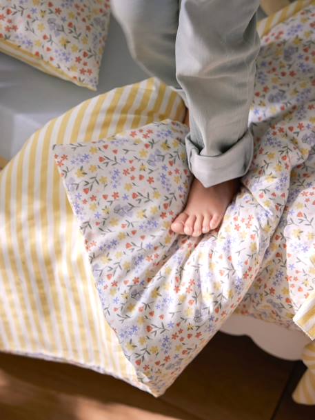 Baby Bettbezug ohne Kissenbezug GIVERNY Oeko-Tex - mehrfarbig - 4