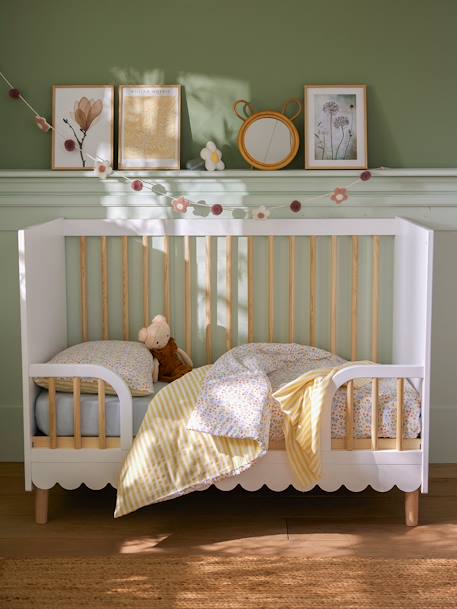Baby Bettbezug ohne Kissenbezug GIVERNY Oeko-Tex - mehrfarbig - 2