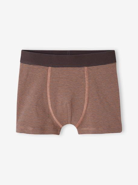 5er-Pack Jungen Boxershorts mit Bio-Baumwolle - wollweiß - 3