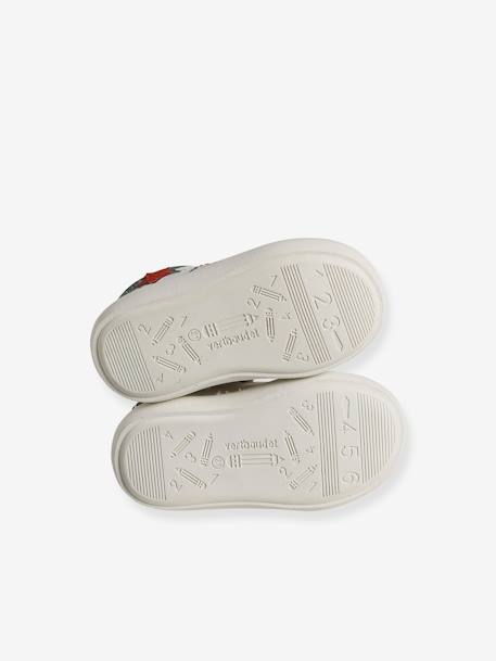 Baby Sneakers mit Reißverschluss - wollweiß - 5