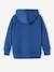 Jungen Kapuzensweatjacke, Monster-Zacken - blau - 2