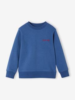 Jungenkleidung-Pullover, Strickjacken, Sweatshirts-Sweatshirts-Jungen Sweatshirt, personalisierbar Oeko-Tex