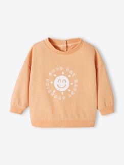 Jungenkleidung-Pullover, Strickjacken, Sweatshirts-Sweatshirts-Baby Sweatshirt mit Schriftzug