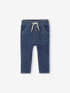 Baby Jeans aus Light-Denim -  - [numero-image]