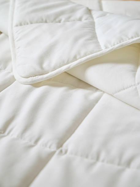 Kinder Bettwaren-Set aus Sommer-Bettdecke & Kissen aus Bio-Baumwolle - weiß - 4