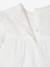Mädchen Baby Bluse mit langen Ärmeln - weiß - 3