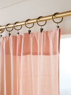 Dekoration & Bettwäsche-Dekoration-Kinderzimmer Vorhang aus Musselin