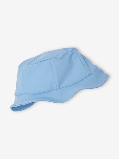 Jungen Baby-Set mit UV-Schutz: Shirt, Badehose & Sonnenhut Oeko-Tex - aquamarine - 4