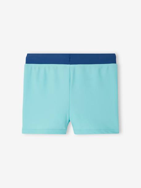 Jungen Badehose Oeko-Tex - aqua - 2