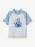 Jungen Baby-Set mit UV-Schutz: Shirt, Badehose & Sonnenhut Oeko-Tex - aquamarine - 2