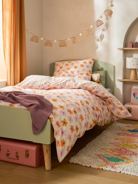 Kinder Bettwäsche-Set POP FLOWER mit Recycling-Baumwolle - mehrfarbig - 8