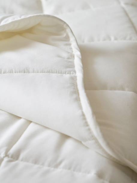 Kinder Bettwaren-Set aus Sommer-Bettdecke & Kissen aus Bio-Baumwolle - weiß - 5