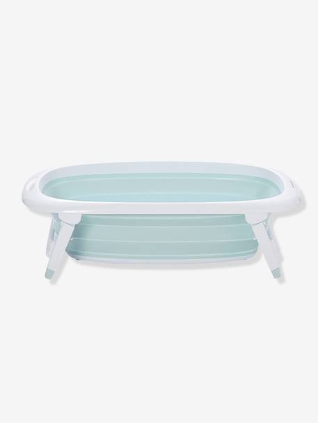 Faltbare Baby Badewanne EASY TUB - aqua/weiß - 9