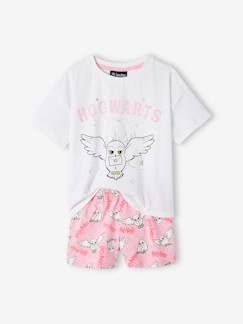 Maedchenkleidung-Kurzer Kinder Schlafanzug HARRY POTTER
