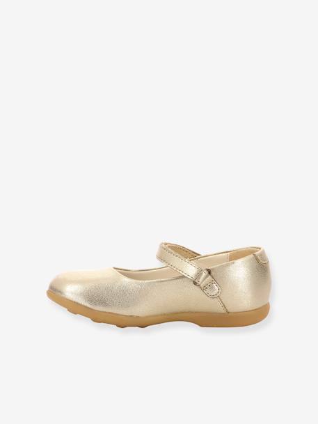 Mädchen Ballerinas Ambellie 895413-30-113 KICKERS - gold - 3