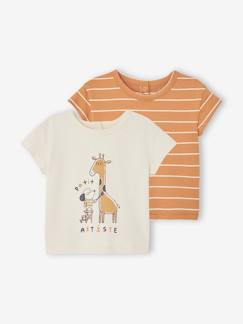 Babymode-2er-Pack Baby T-Shirts BASIC