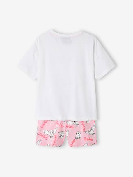 Kurzer Kinder Schlafanzug HARRY POTTER - rosa - 4