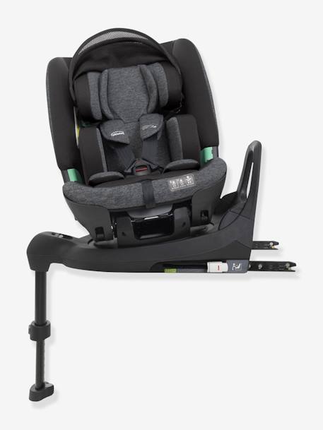 Kindersitz mit Basis Bi-Seat Air 360 i-Size CHICCO, 40-150 cm, Gr. 0+/1/2/3 - schwarz - 2