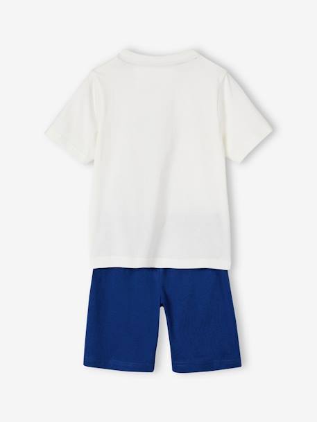 Kurzer Kinder Schlafanzug PAW PATROL - königsblau - 6