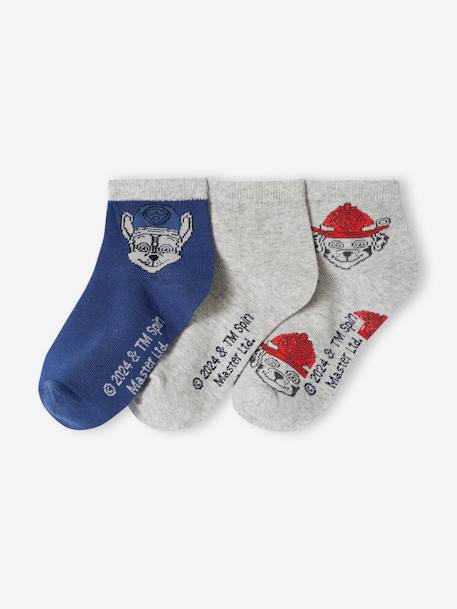 3er-Pack Kinder Socken PAW PATROL - blau - 1