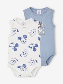 2er-Pack ärmellose Baby Bodys Disney MICKY MAUS -  - [numero-image]