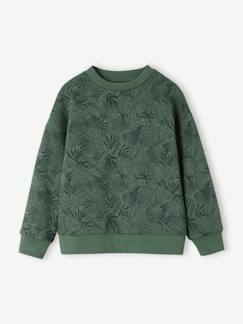 Jungenkleidung-Pullover, Strickjacken, Sweatshirts-Jungen Sweatshirt mit Recycling-Polyester
