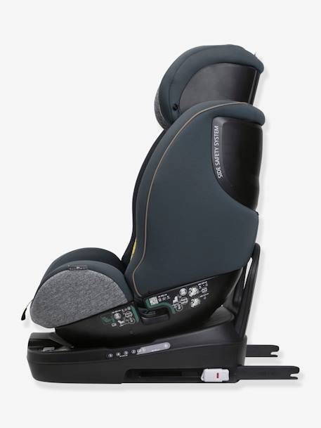 Kindersitz Seat3Fit i-Size Air Melange CHICCO, 40-125 cm, Gr. 0+/1/2 - graublau+schwarz - 6