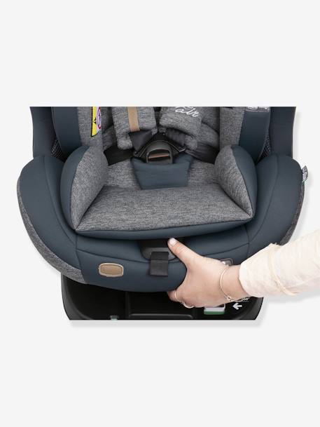 Kindersitz Seat3Fit i-Size Air Melange CHICCO, 40-125 cm, Gr. 0+/1/2 - graublau+schwarz - 7