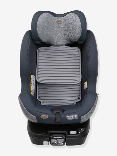 Kindersitz Seat3Fit i-Size Air Melange CHICCO, 40-125 cm, Gr. 0+/1/2 - graublau+schwarz - 2