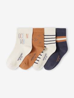 Jungenkleidung-Unterwäsche & Socken-4er-Pack Jungen Socken Oeko-Tex