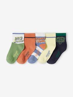Jungenkleidung-Unterwäsche & Socken-5er-Pack Jungen Socken